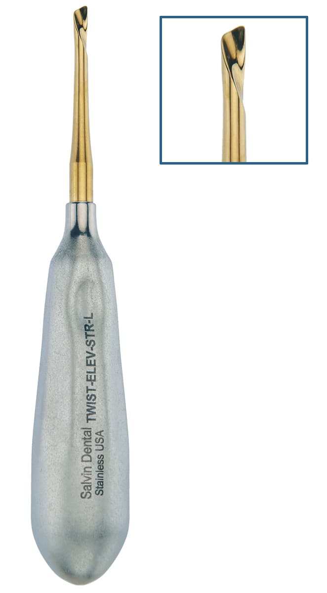 Salvin Twist Elevator - Straight - Left                                                                      