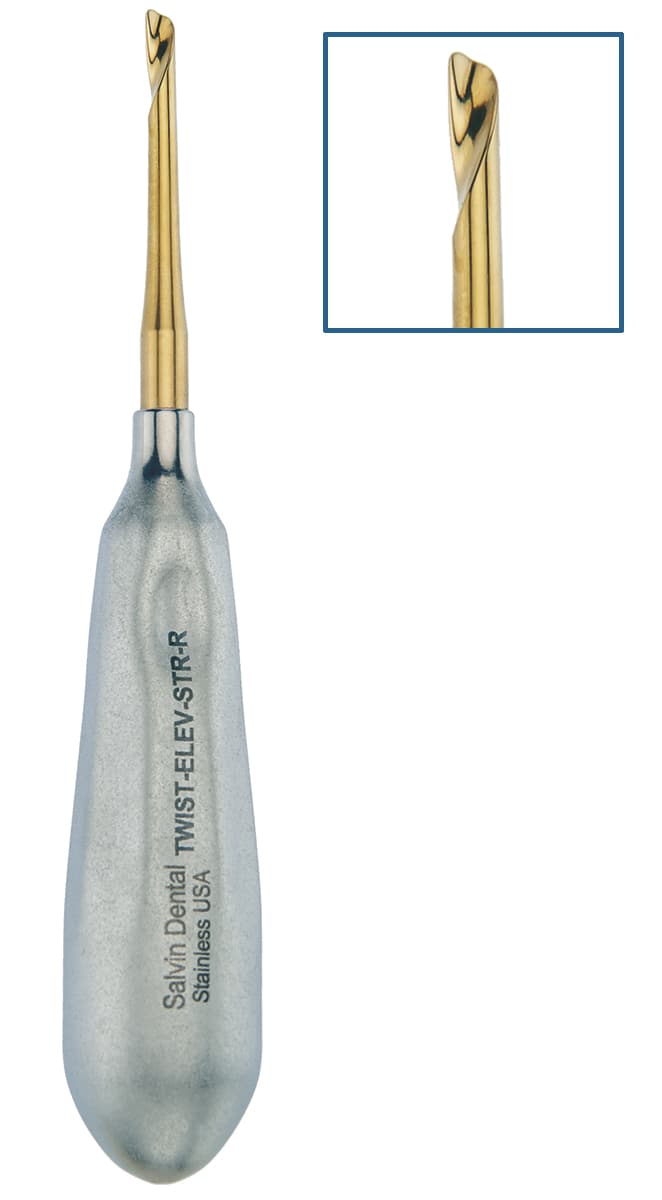 Salvin Twist Elevator - Straight - Right                                                                     