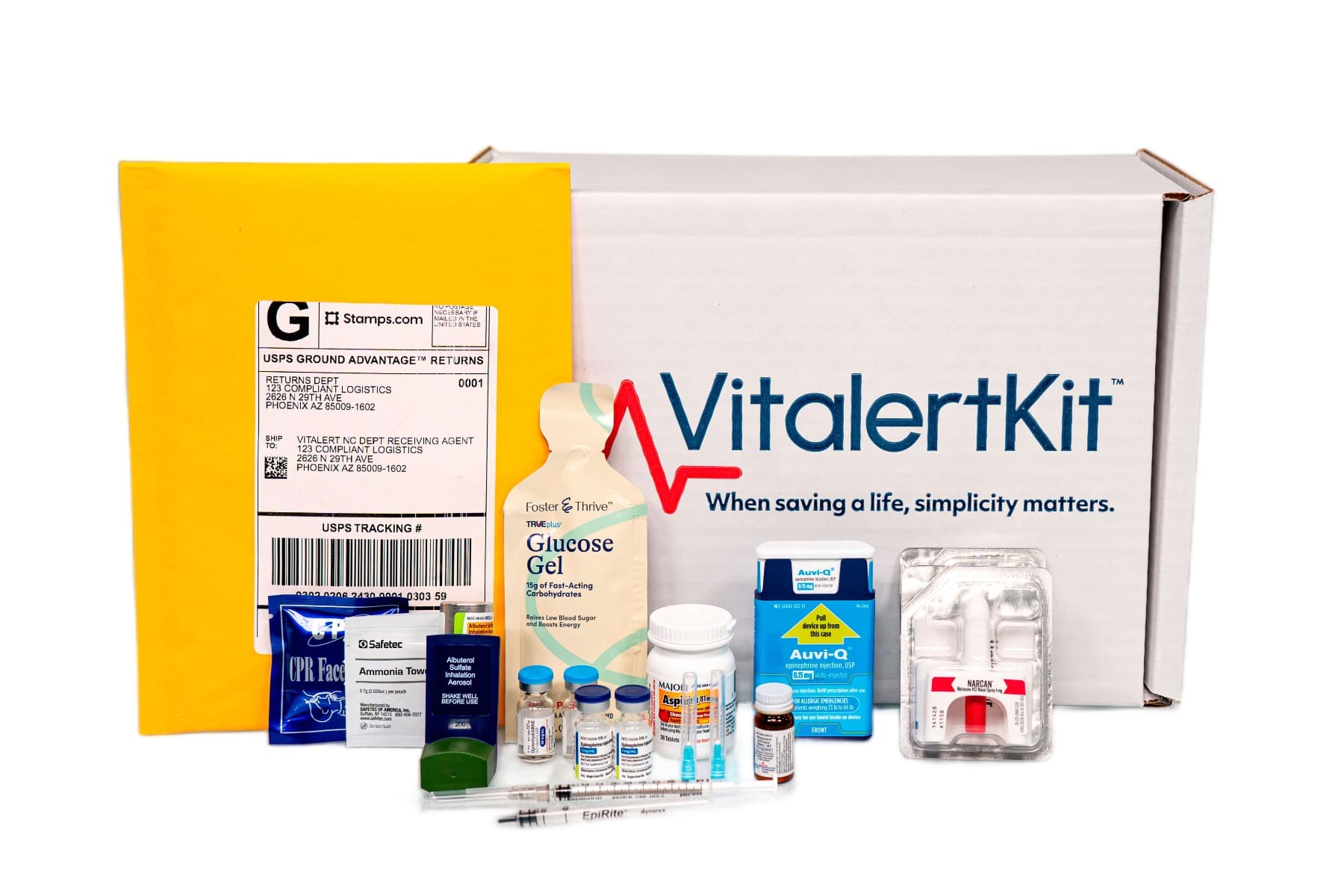 VitalertKit™ Plus Pediatric Annual Refill