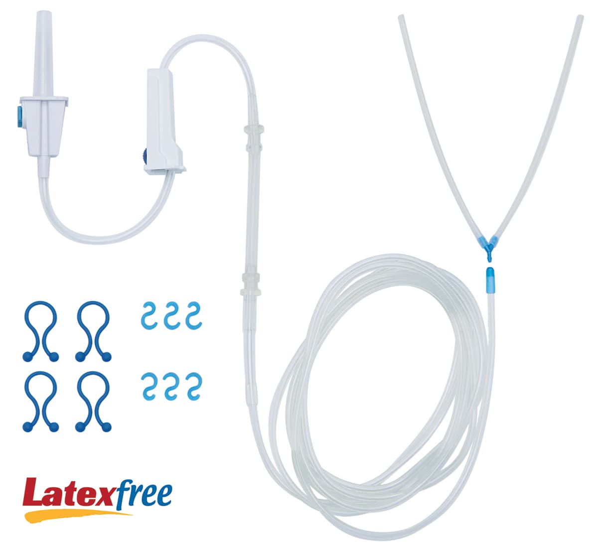 Salvin Disposable Tubing Set for W&H Pkg of 10 - 9ft Length