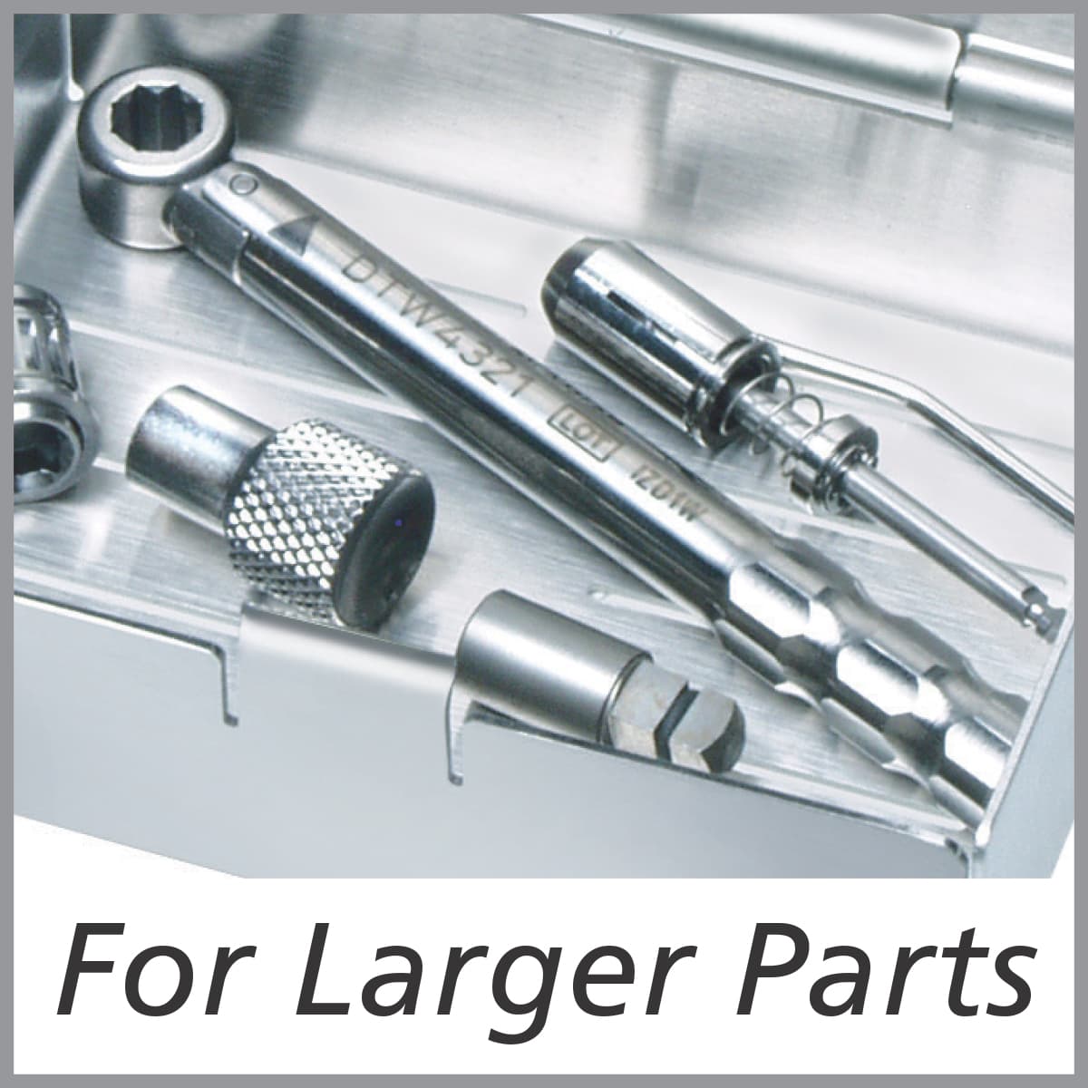 Salvin “Where Is It?” Stainless Steel Cassette - Large