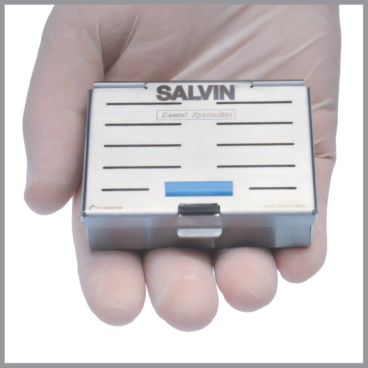 Salvin “Where Is It?” Stainless Steel Cassette - Large