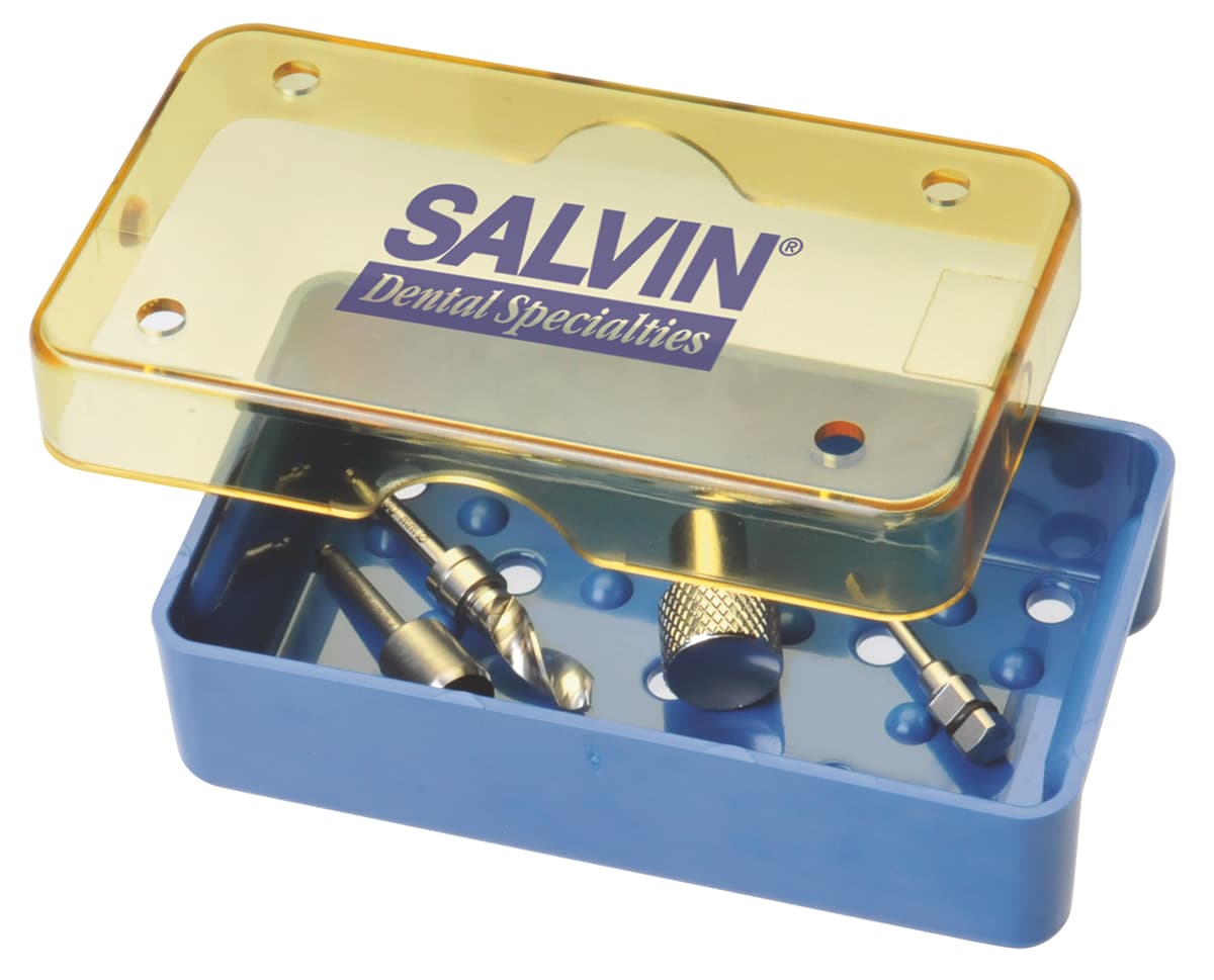 Salvin “Where Is It?” - Autoclavable Plastic Cassette - 7.3cm x 4cm x 1.9cm