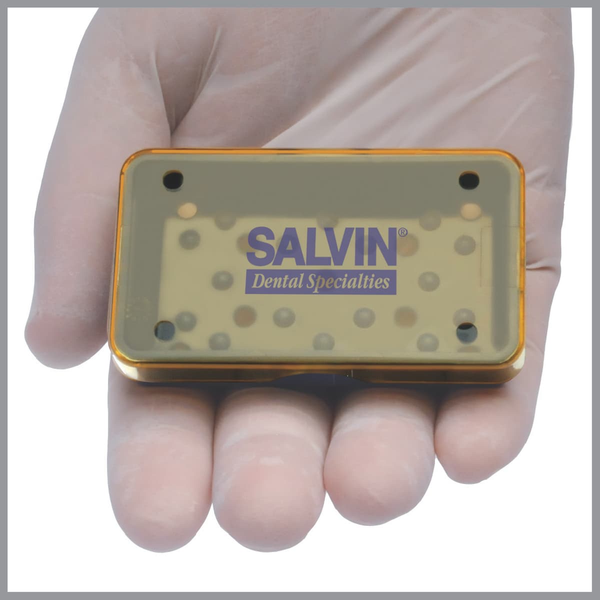 Salvin “Where Is It?” - Autoclavable Plastic Cassette - 7.3cm x 4cm x 1.9cm