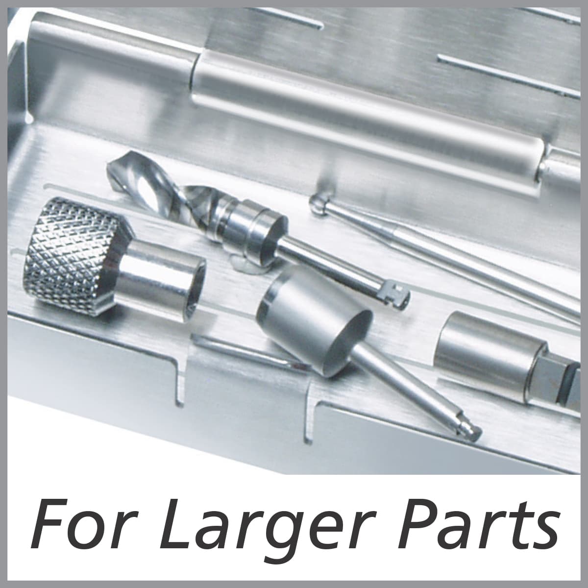 Salvin “Where Is It?” Stainless Steel Cassette - Small