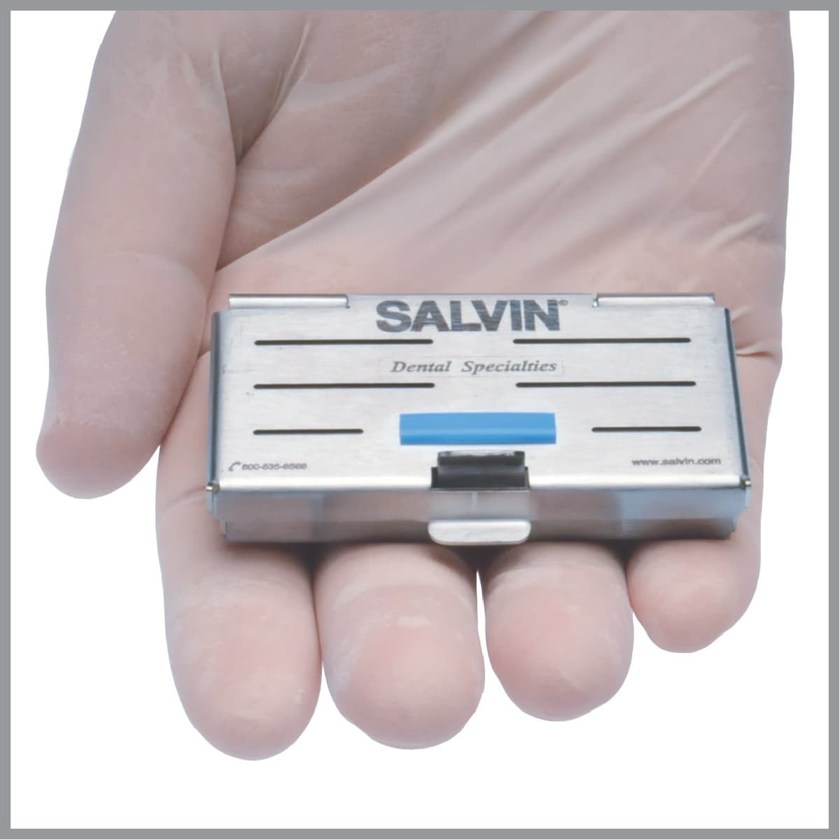 Salvin “Where Is It?” Stainless Steel Cassette - Small