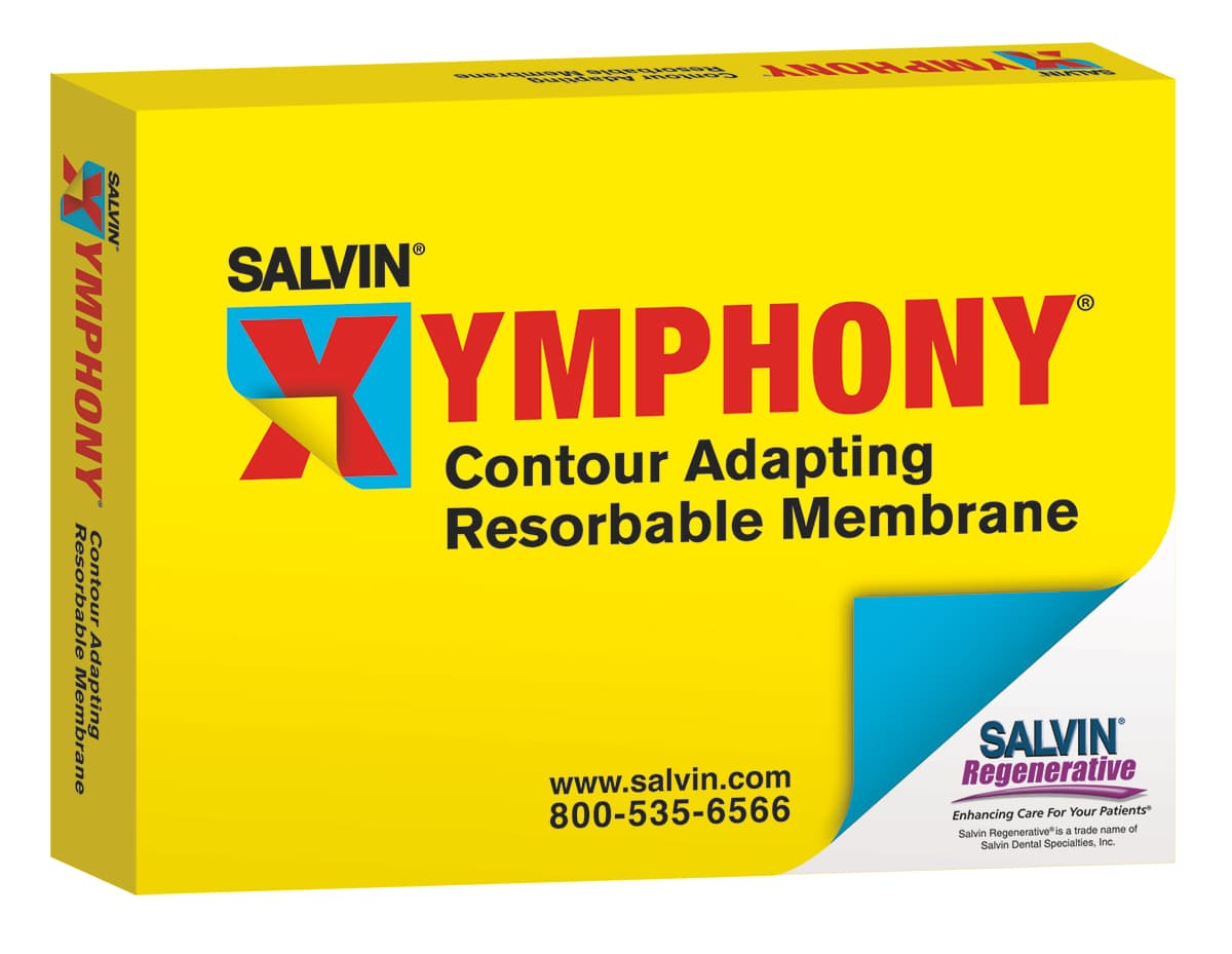 Salvin Xymphony® Contour Adapting Resorbable Membrane - 15x25