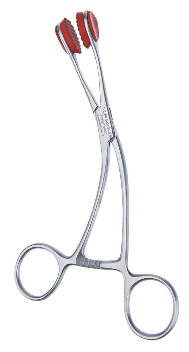 Salvin Young Forcep - 6.75" (17.1cm)