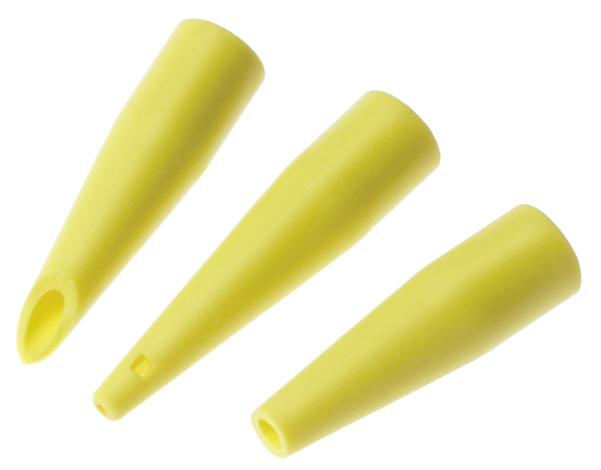 Salvin Trimmable Silicone Aspirator Tips - Set of 3
