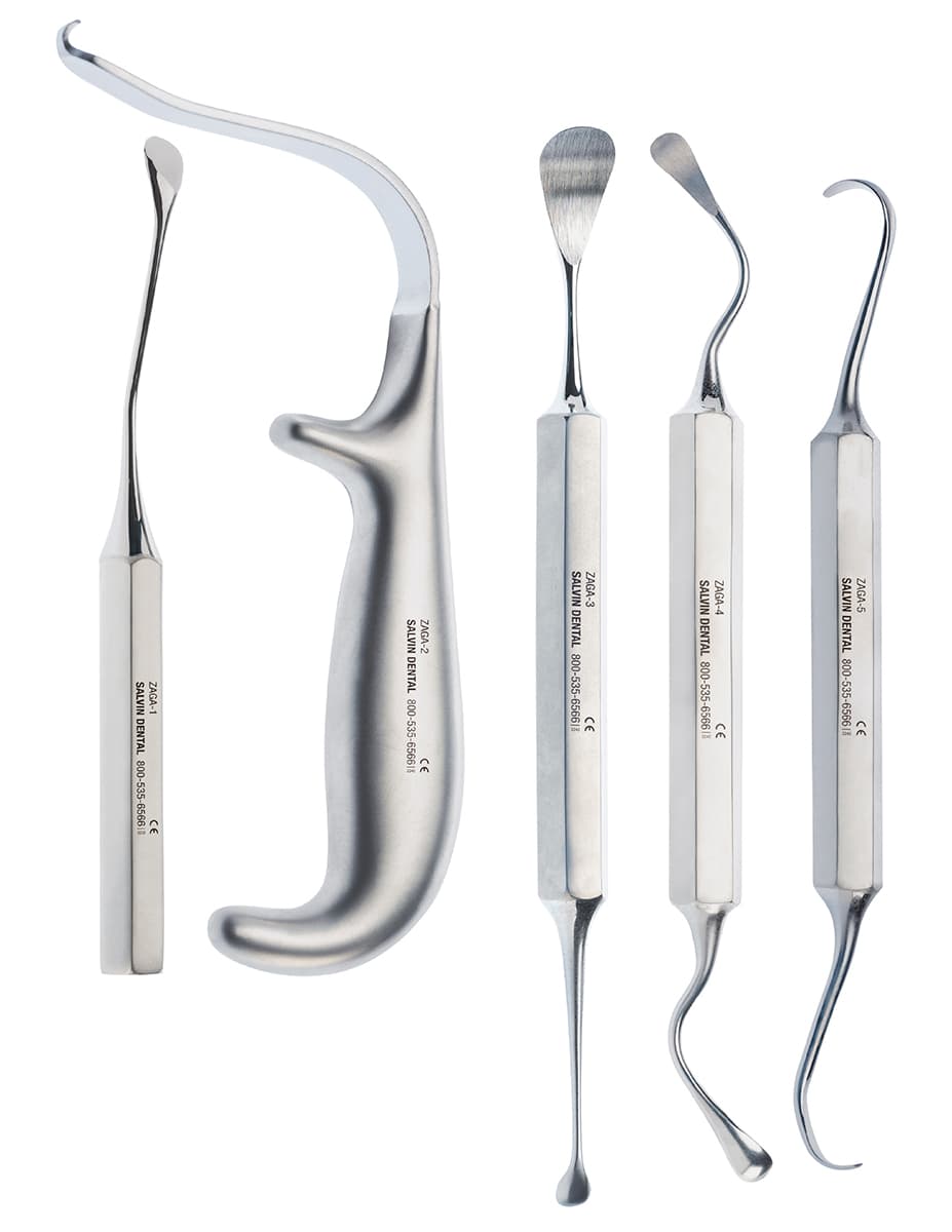 Salvin ZAGA Instrument Kit - 5 Instruments with Cassette