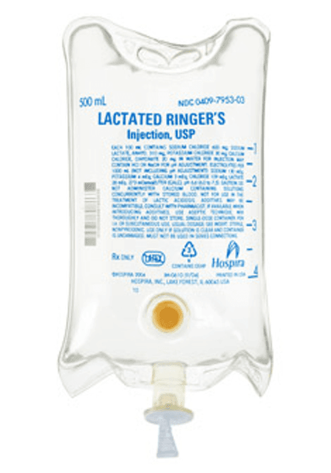 Lactated Ringer's Injection