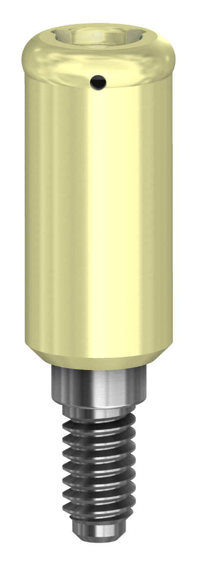 PreatLoc™ Zimmer™ TSV-compatible 3.5mm Abutment 6.5mm