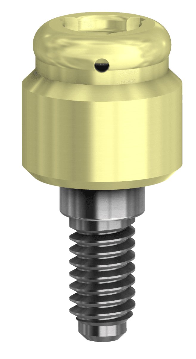 PreatLoc™ Zimmer™ TSV-compatible 4.5mm Abutment 2.5mm