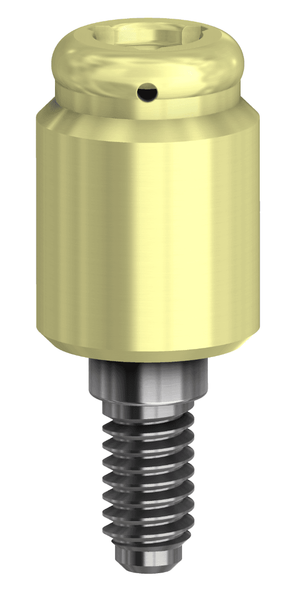 PreatLoc™ Zimmer™ TSV-compatible 4.5mm Abutment 4.5mm