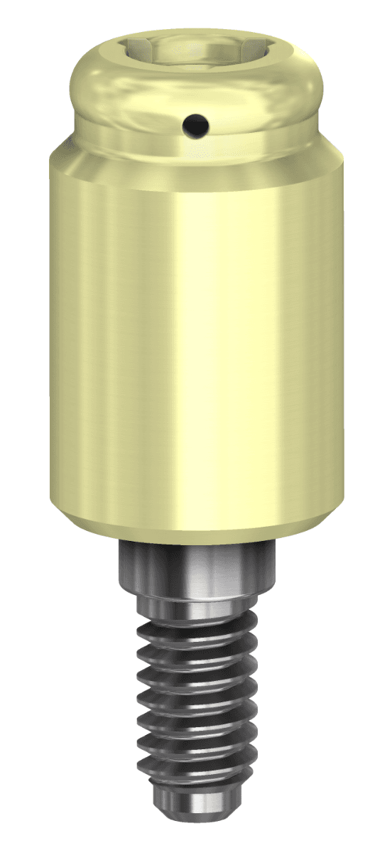 PreatLoc™ Zimmer™ TSV-compatible 4.5mm Abutment 5.5mm
