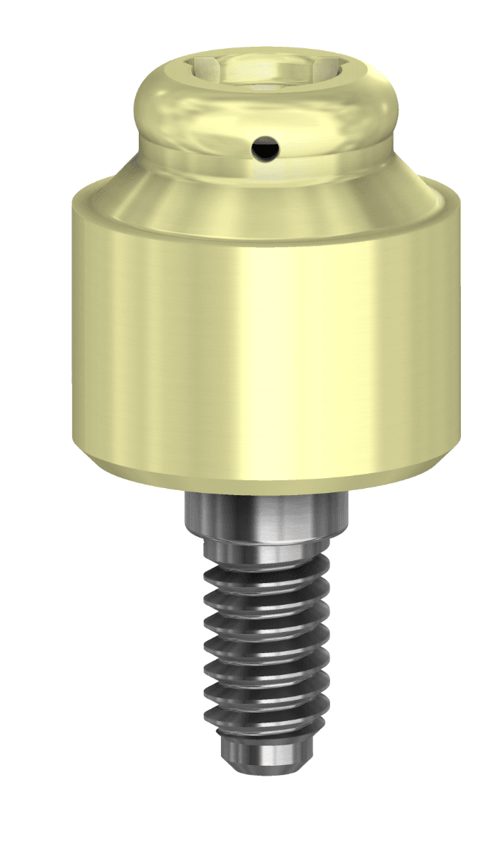 PreatLoc™ Zimmer™ TSV-compatible 5.7mm Abutment 4.5mm
