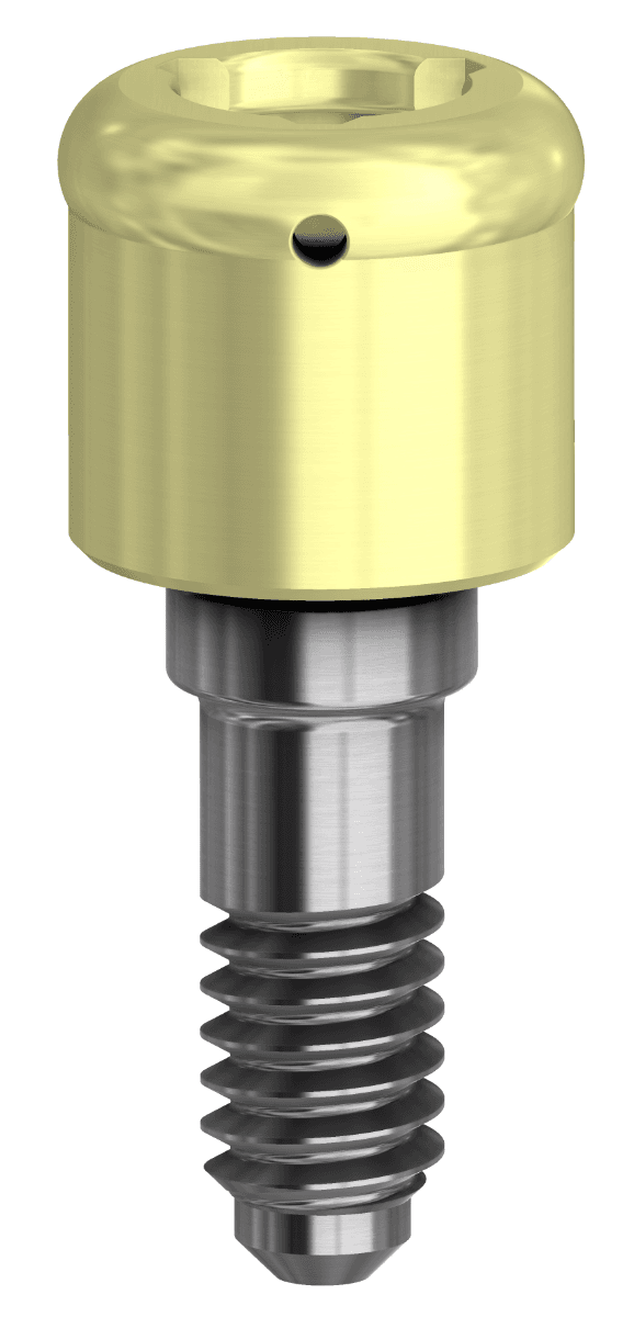 PreatLoc™ NobelBiocare™ Tri-Lobe-compatible NP Abutment 2mm