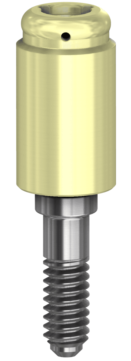 PreatLoc™ NobelBiocare™ Tri-Lobe-compatible RP Abutment 6mm