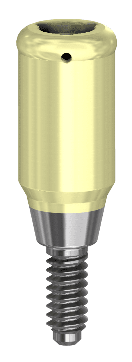 PreatLoc™ NobelActive™/Conical-compatible NP Abutment 5mm