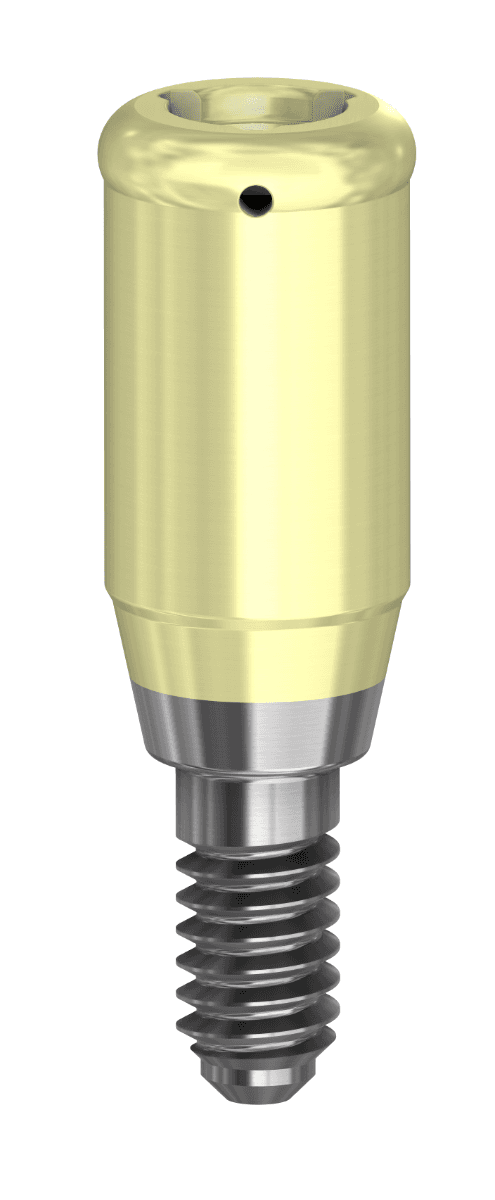 PreatLoc™ NobelActive™/Conical-compatible RP Abutment 4mm