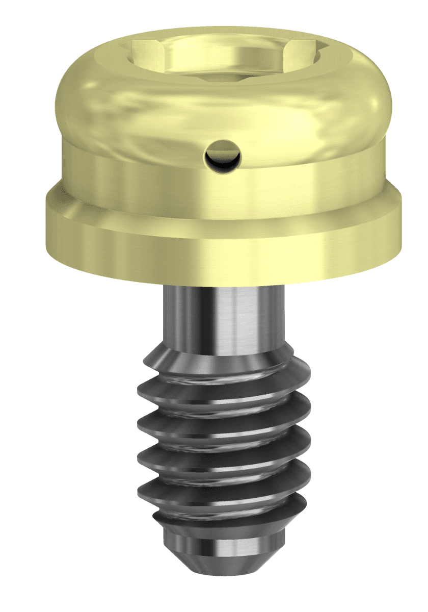 PreatLoc™ Nobel Brånemark-compatible RP Abutment 1mm (0.75mm)