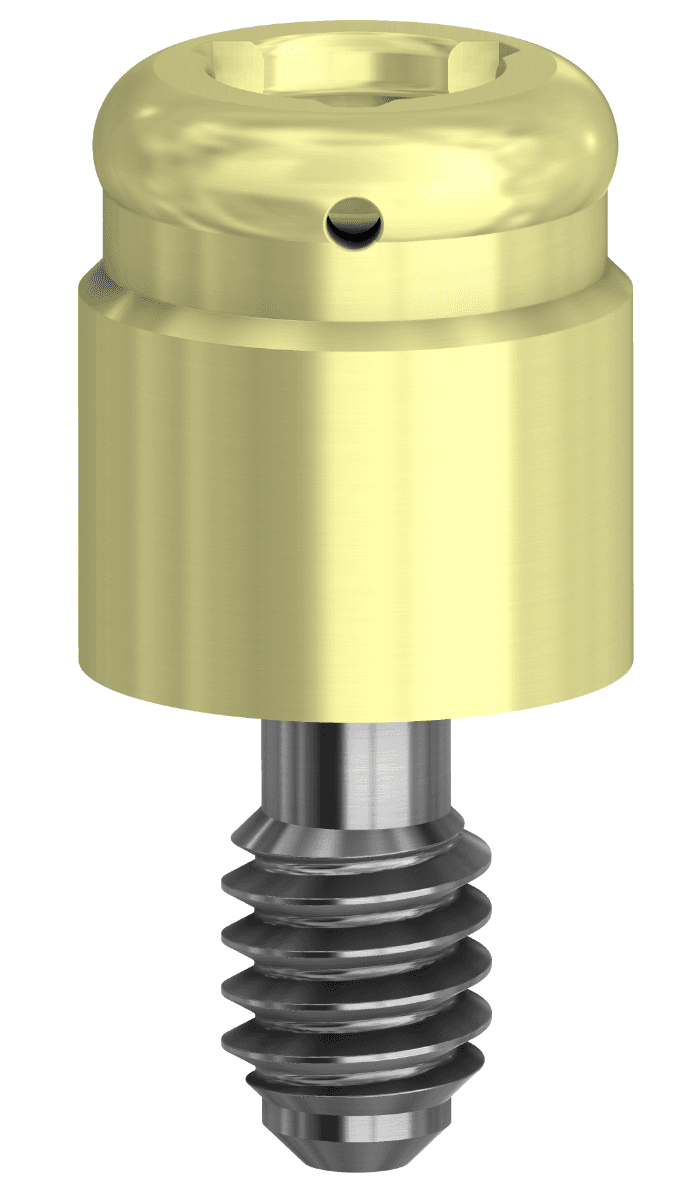 PreatLoc™ Nobel Brånemark-compatible RP Abutment 3mm