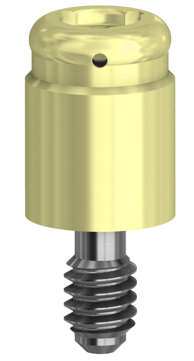 PreatLoc™ Nobel Brånemark-compatible RP Abutment 4mm