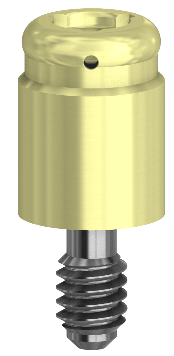 PreatLoc™ Nobel Brånemark-compatible RP Abutment 5mm