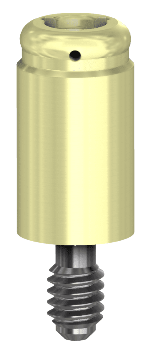PreatLoc™ Nobel Brånemark-compatible RP Abutment 6mm
