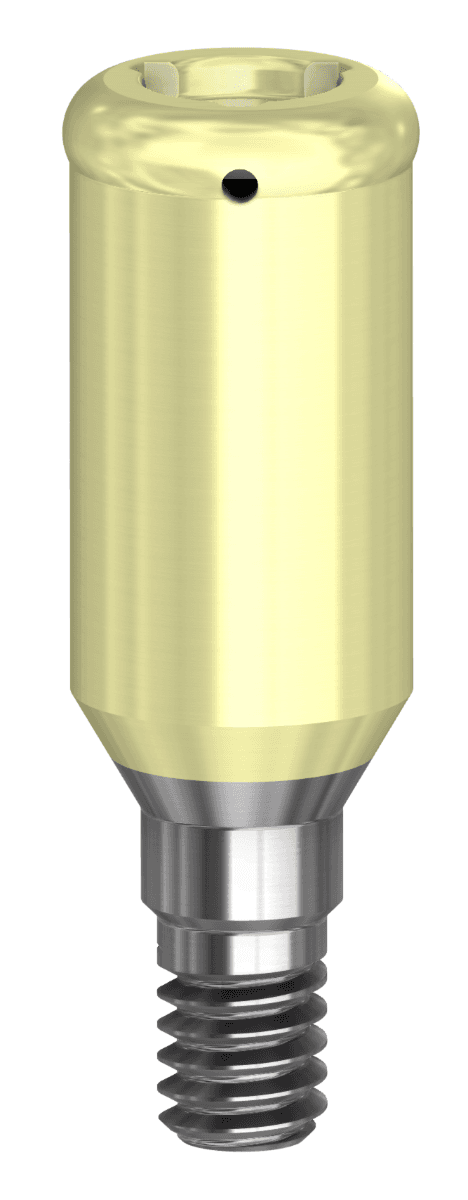 PreatLoc™ BioHorizons™-compatible 3.0mm Abutment 6mm