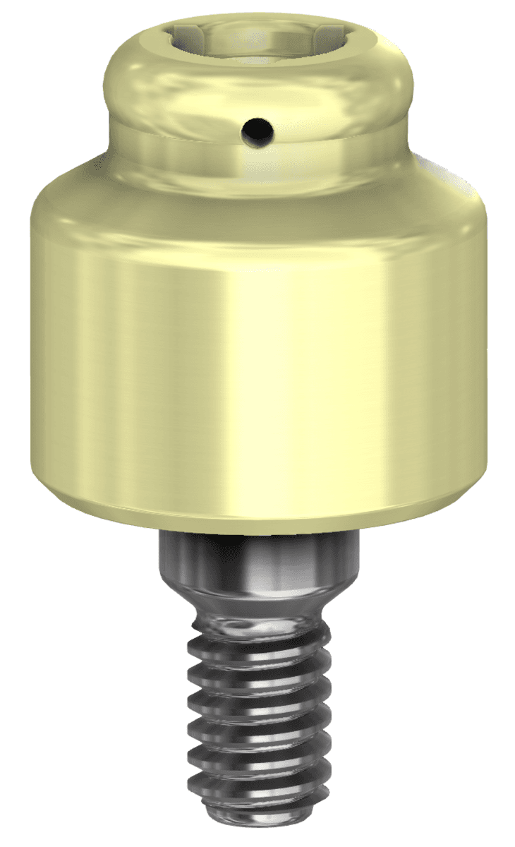 PreatLoc™ BioHorizons™-compatible 5.7mm Abutment 4mm