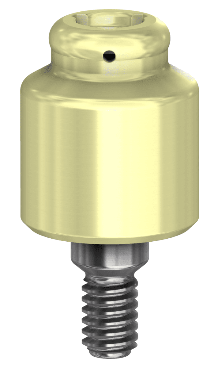 PreatLoc™ BioHorizons™-compatible 5.7mm Abutment 5mm