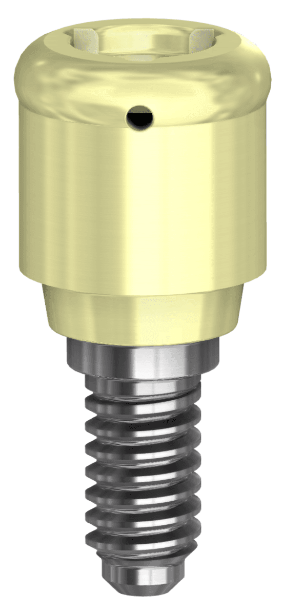 PreatLoc™ TiLobe™-compatible 3.5mm Abutment 2mm