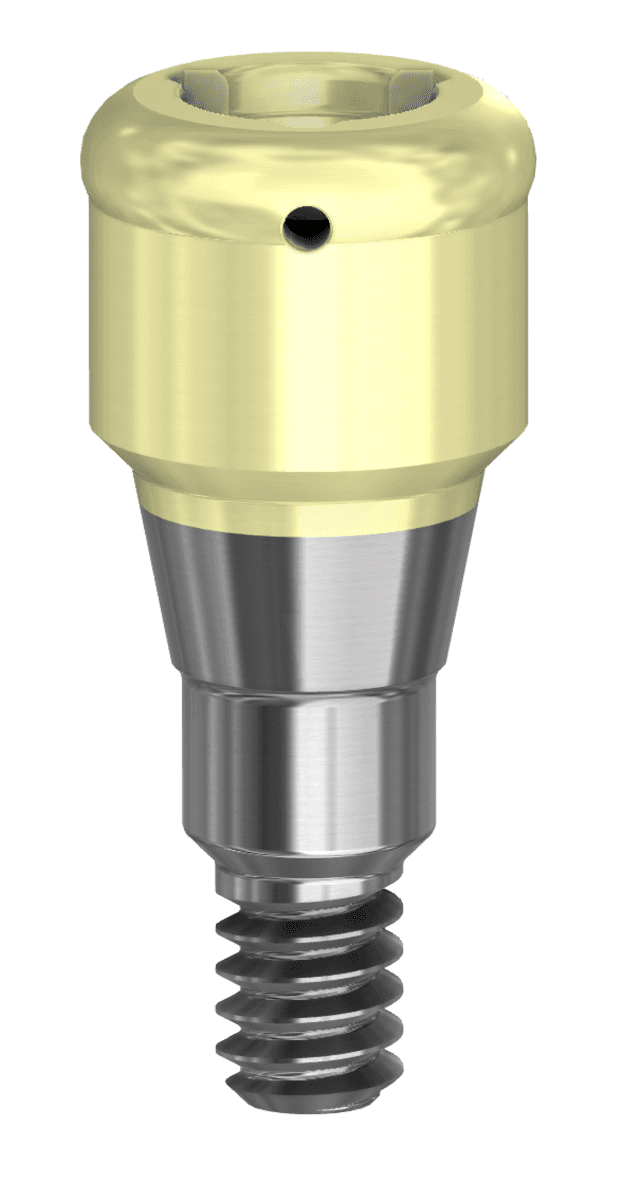 PreatLoc™ Astra™ EV-compatible 3.6mm Abutment 2mm