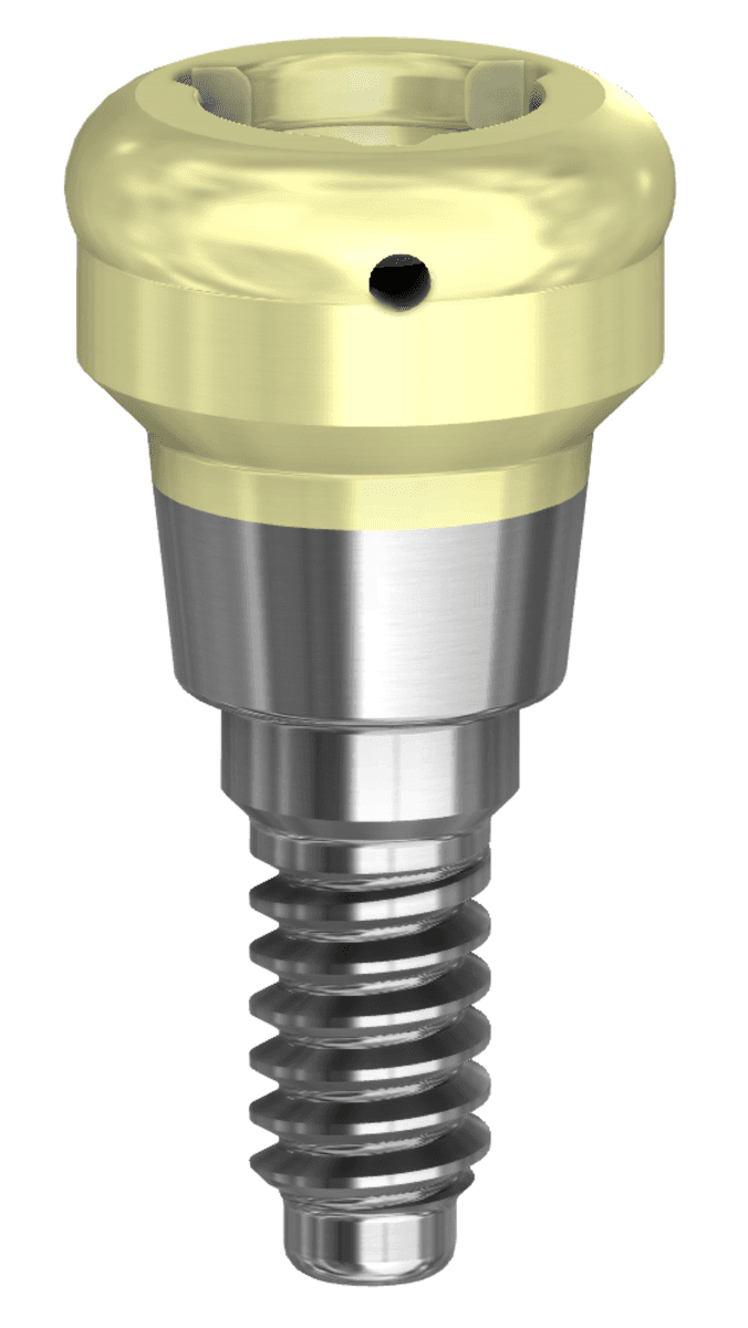 PreatLoc™ MIS™ C1-compatible NP Abutment 1mm