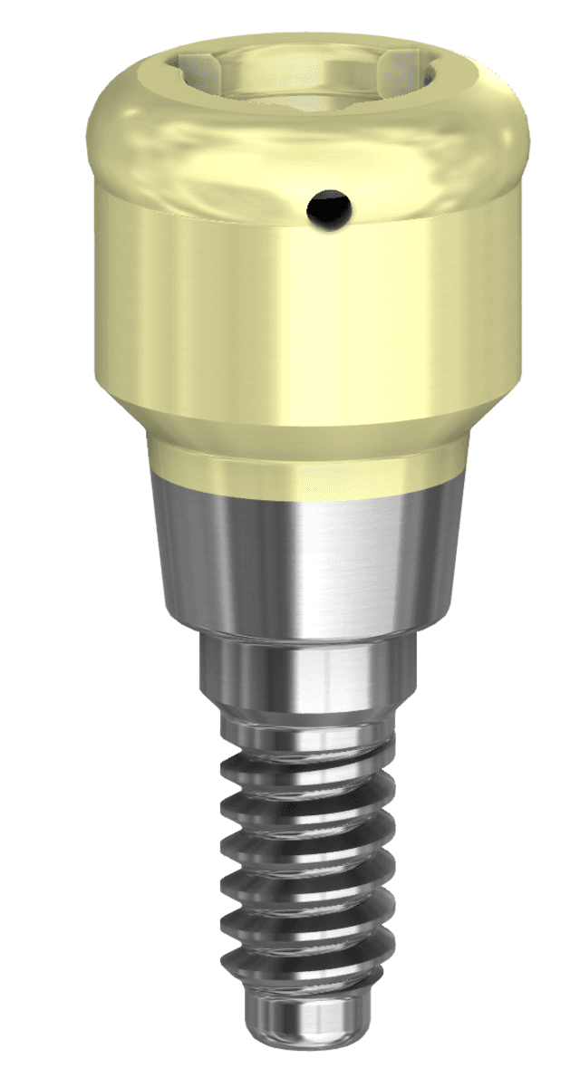 PreatLoc™ MIS™ C1-compatible NP Abutment 2mm