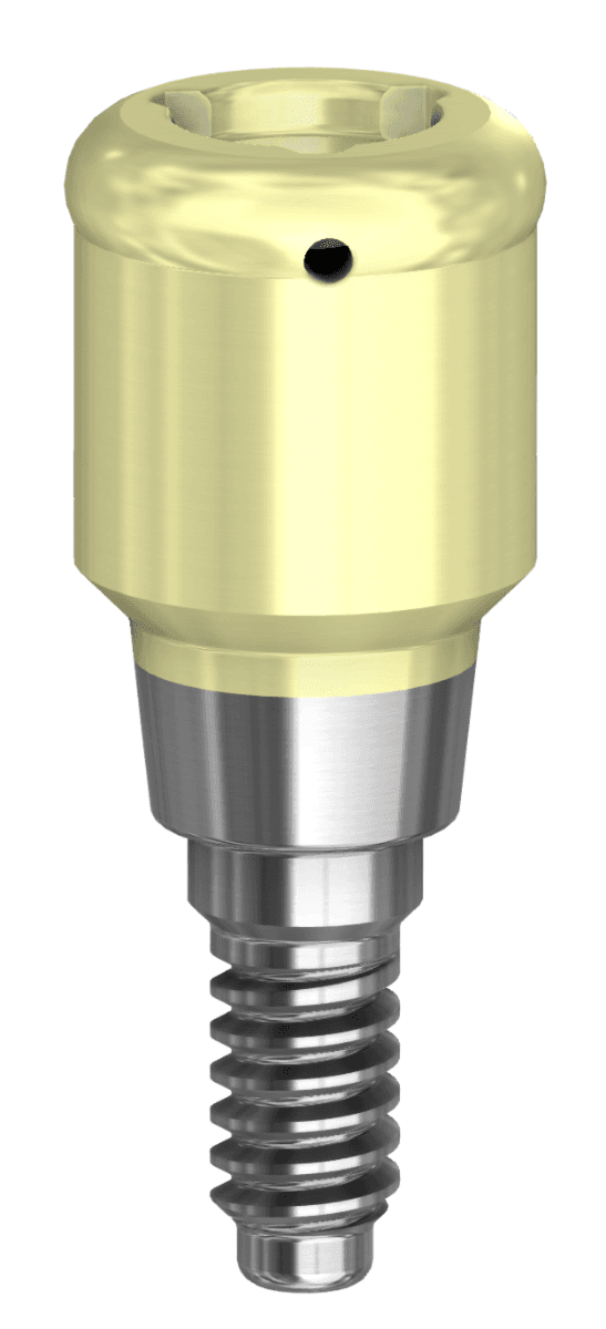 PreatLoc™ MIS™ C1-compatible NP Abutment 3mm