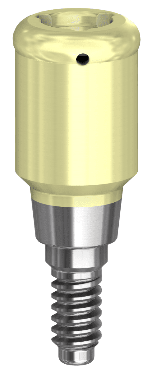 PreatLoc™ MIS™ C1-compatible NP Abutment 4mm