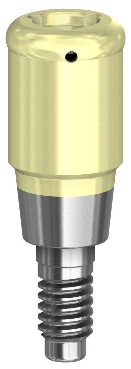 PreatLoc™ MIS™ C1-compatible SP Abutment 4mm