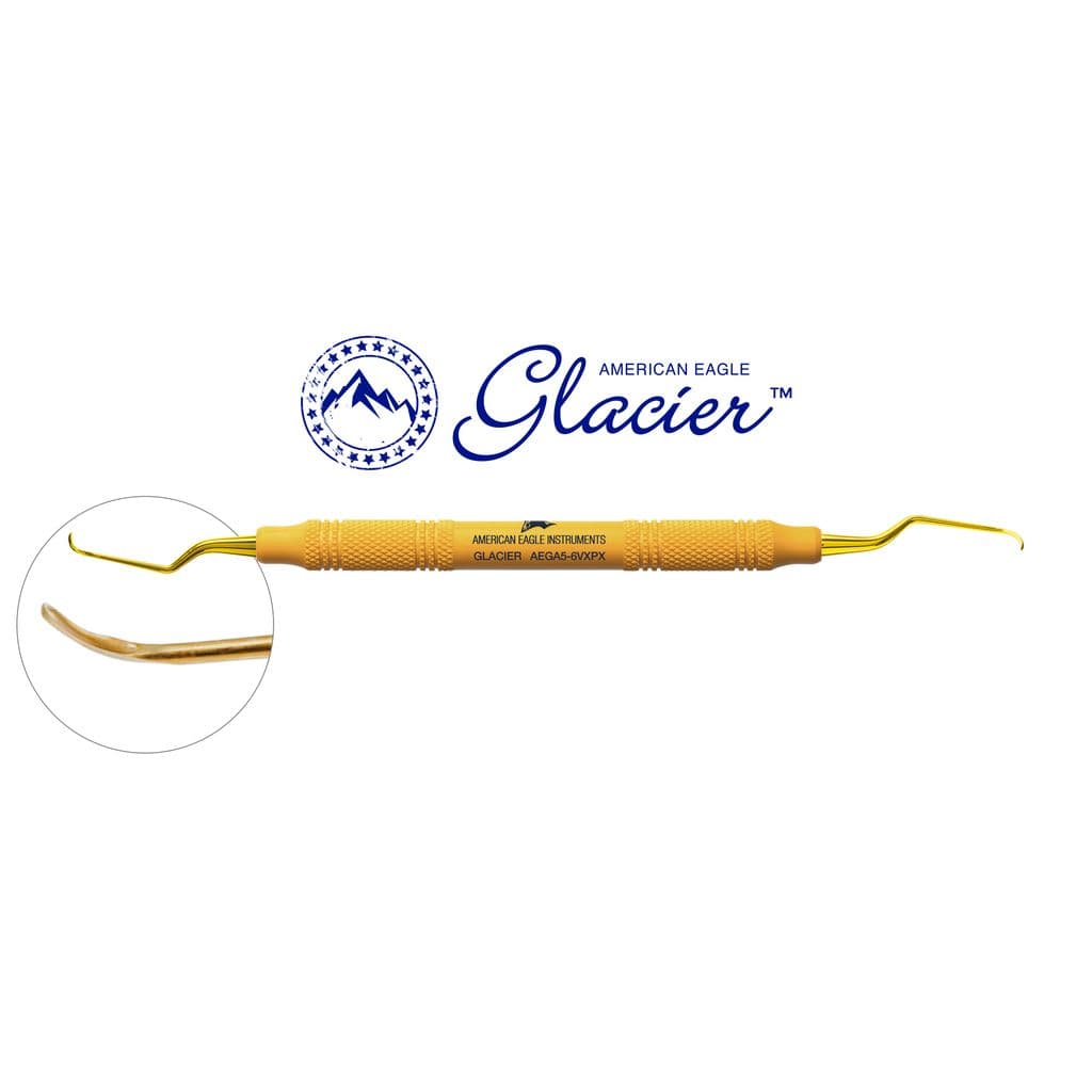 Glacier™ Gracey +3 Access 5-6, anterior, XP² Technology™, Resin handle