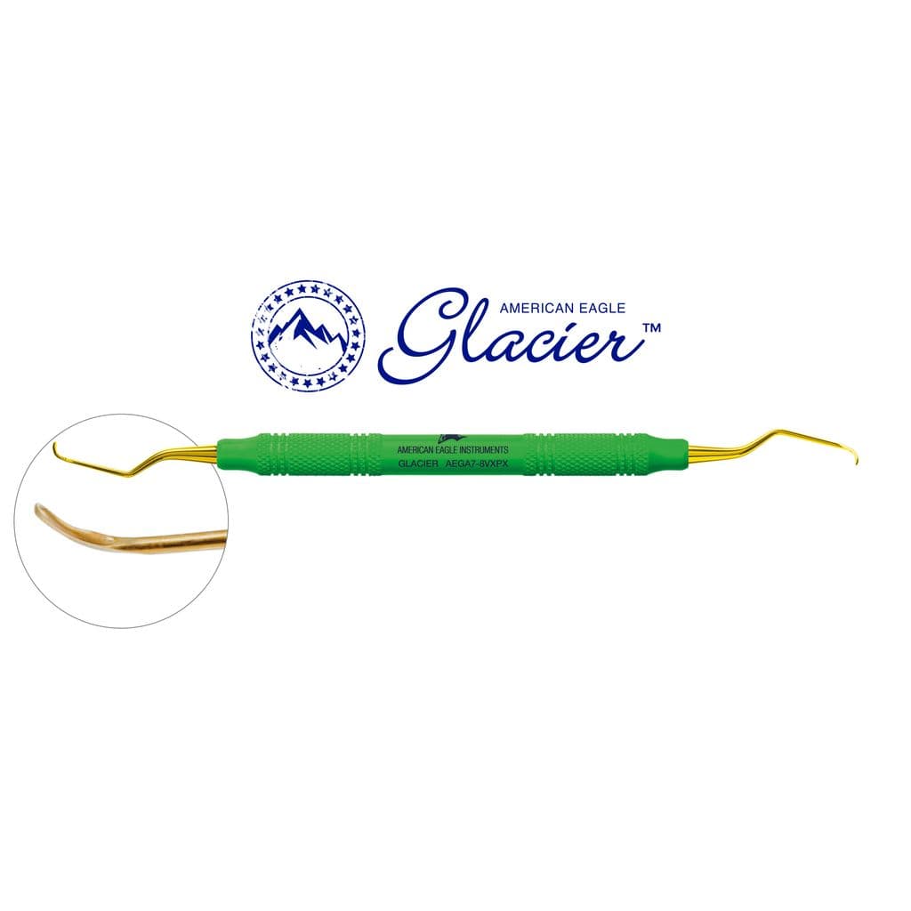 Glacier™ Gracey +3 Access 7-8, premolars/molars, XP² Technology™, Resin handle
