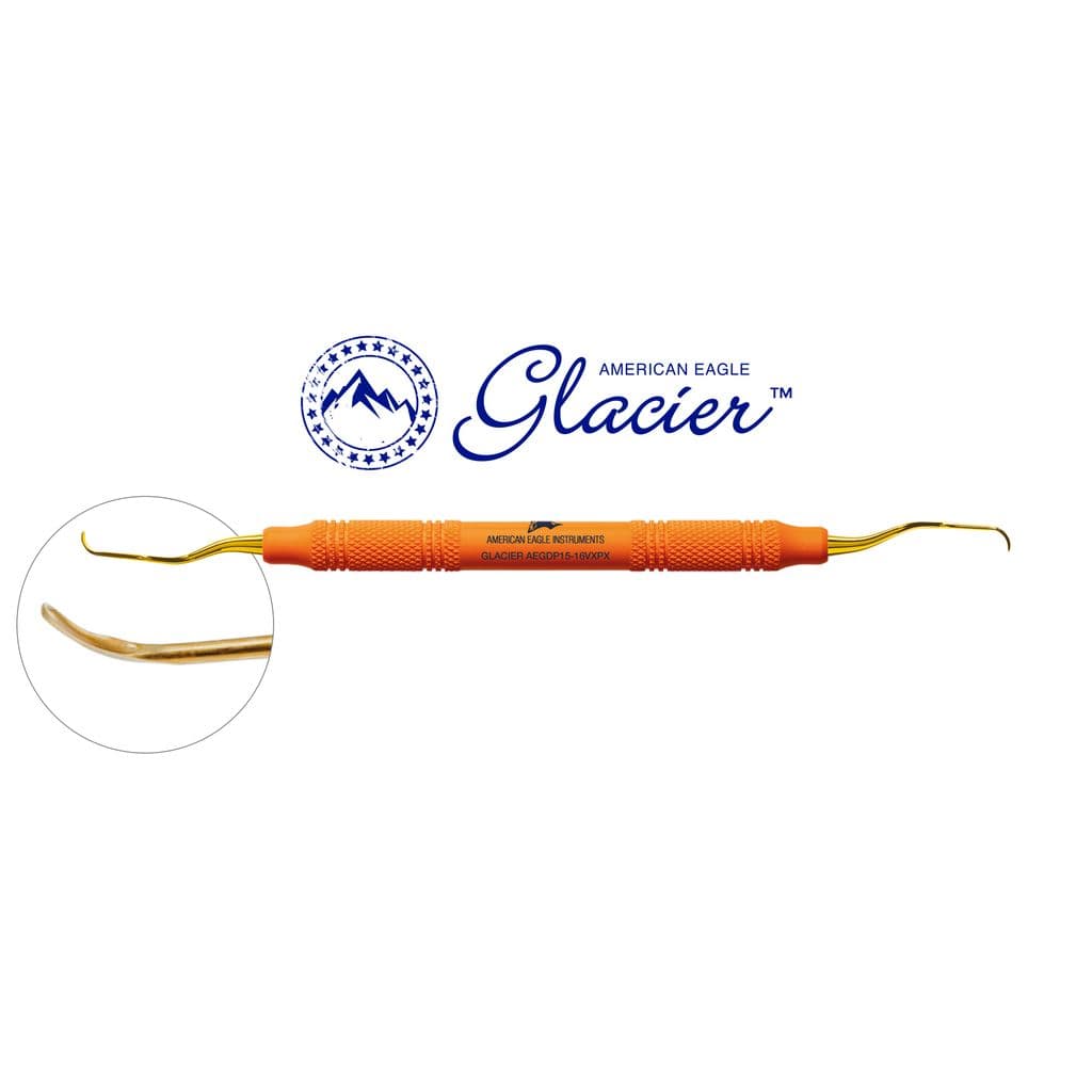 Glacier™ Gracey +3 Deep Pocket 15-16, XP² Technology™, Resin handle