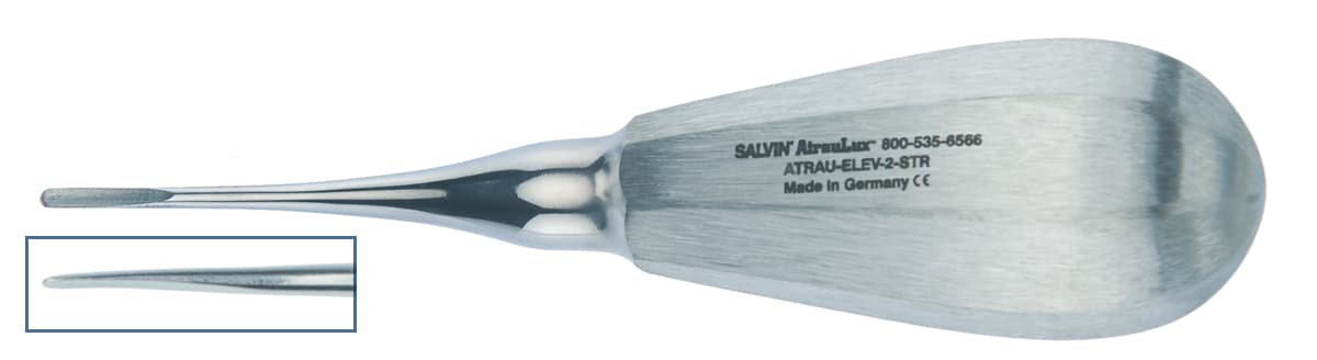 Salvin AtrauLux® Luxating Elevator - 2mm - Straight