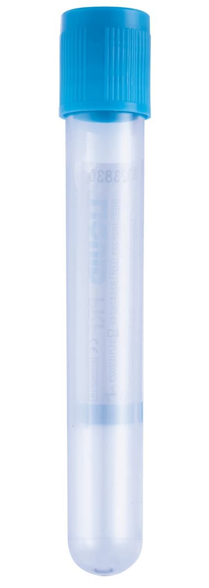 BIO-PRF Blue Tubes - 10ml - Box of 100 - Packaged Sterile in 50 sets of 2