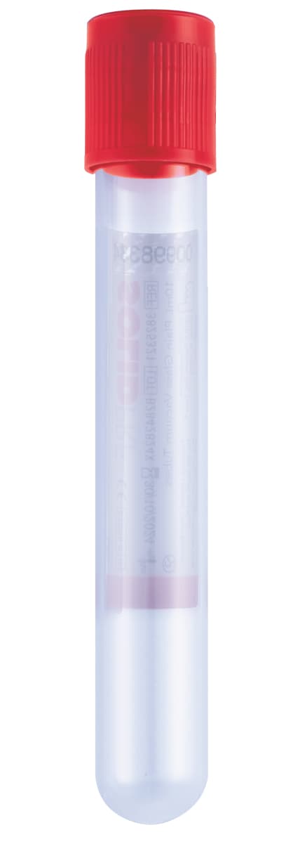 BIO-PRF Red Tubes - Box of 100 - Packaged Sterile in 50 sets of 2