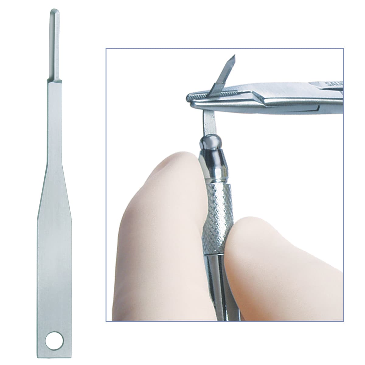 Salvin Bendable Nordland Micro Blade #6900 - Full Radius Edge - Box of 6