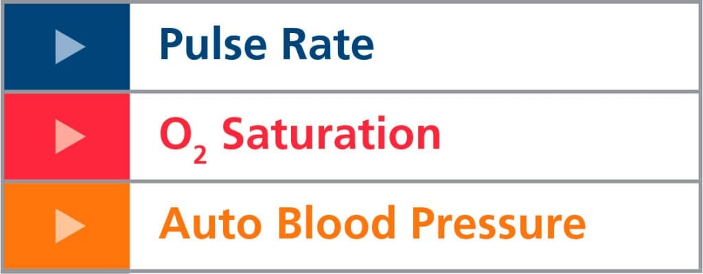Criticare VitalCare Monitor – Pulse OX/Auto BP w/ Built-In Printer