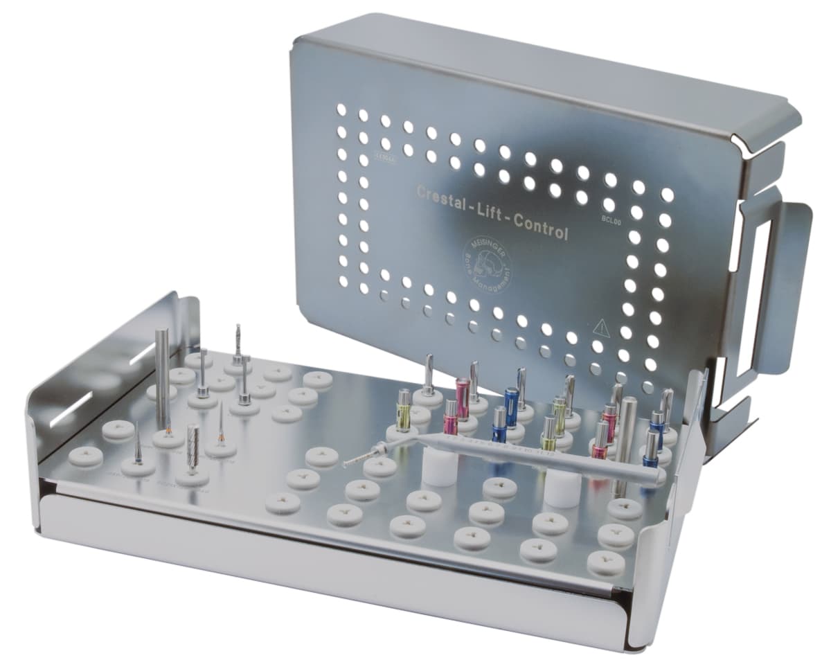 Meisinger Complete Crestal Sinus Lift Kit