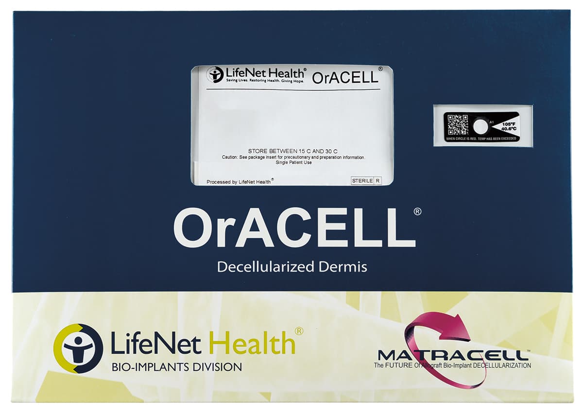 OrACELL® Decellularized Dermis Allograft