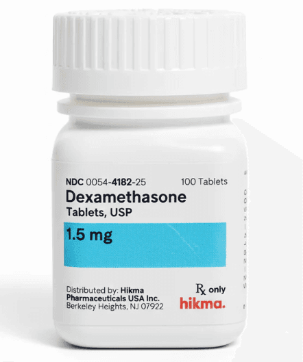 Dexamethasone 1.5 mg Tablets 100/Bottle